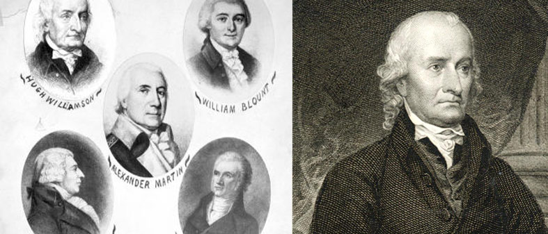 NC Delegates and Hugh Williamson